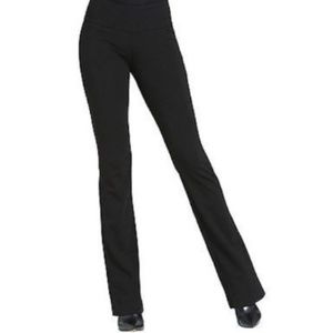 NWOT CAbi Black Trouser Stretch Pants